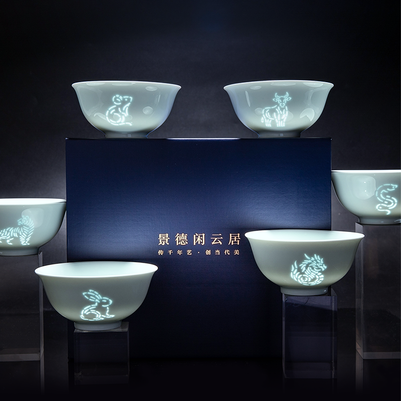 十二生肖 · 玲珑碗
